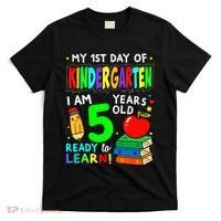 My First Day Of Kindergarten 1st Day Of School T-Shirt thumb 0