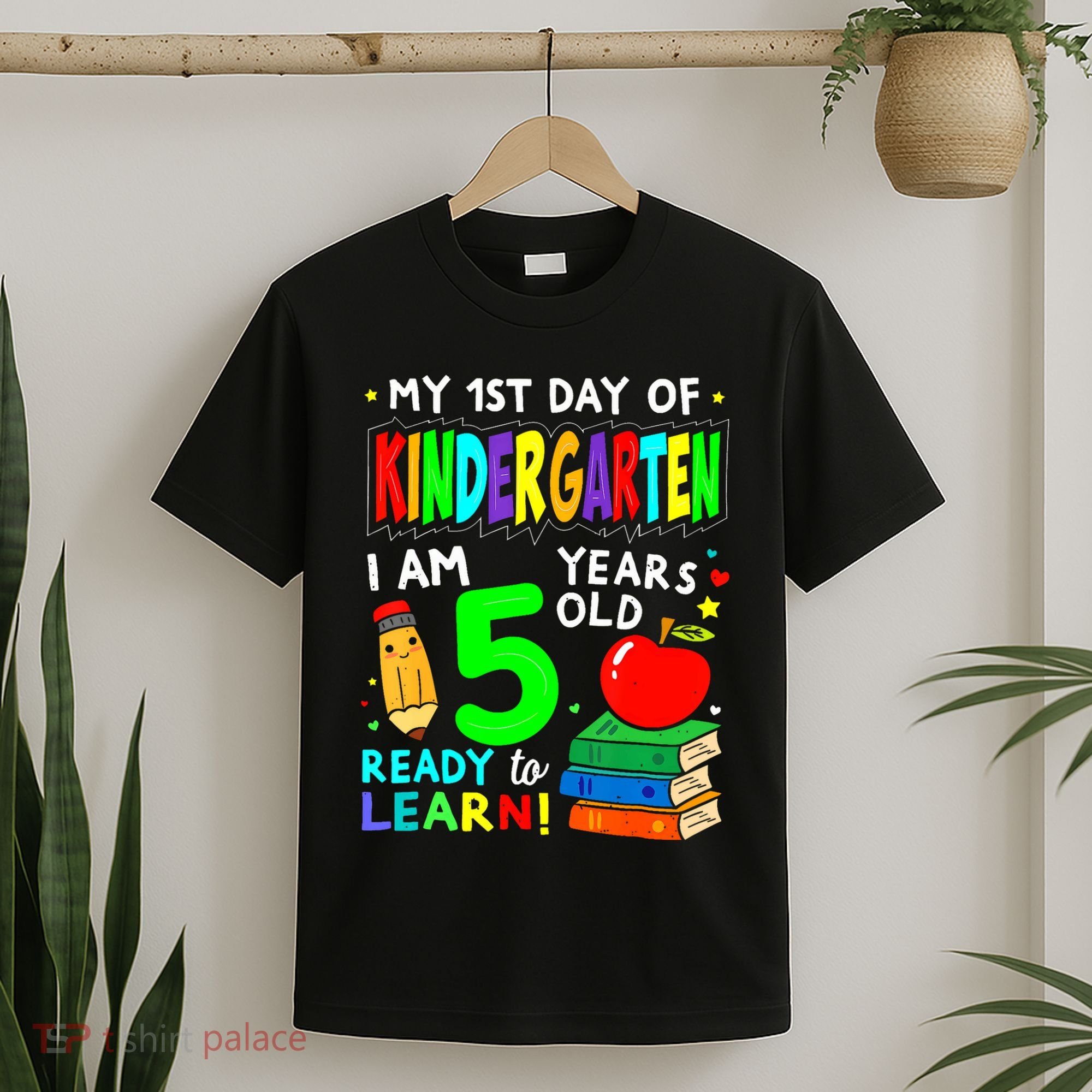 My First Day Of Kindergarten 1st Day Of School T-Shirt