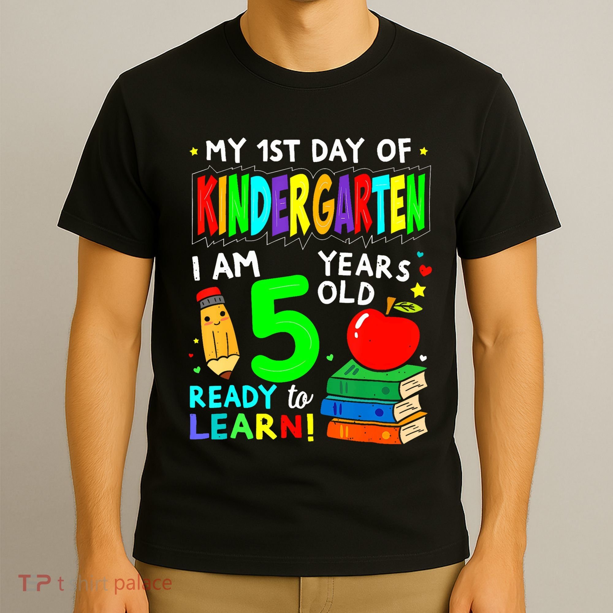 My First Day Of Kindergarten 1st Day Of School T-Shirt