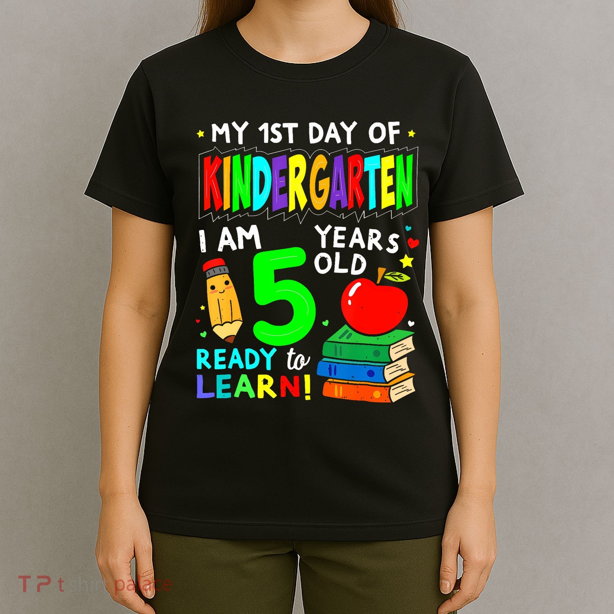My First Day Of Kindergarten 1st Day Of School T-Shirt