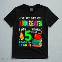 My First Day Of Kindergarten 1st Day Of School T-Shirt thumb 5