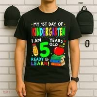My First Day Of Kindergarten 1st Day Of School T-Shirt thumb 6