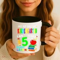 My First Day Of Kindergarten 1st Day Of School Coffee Mug thumb 3