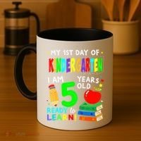 My First Day Of Kindergarten 1st Day Of School Coffee Mug thumb 4
