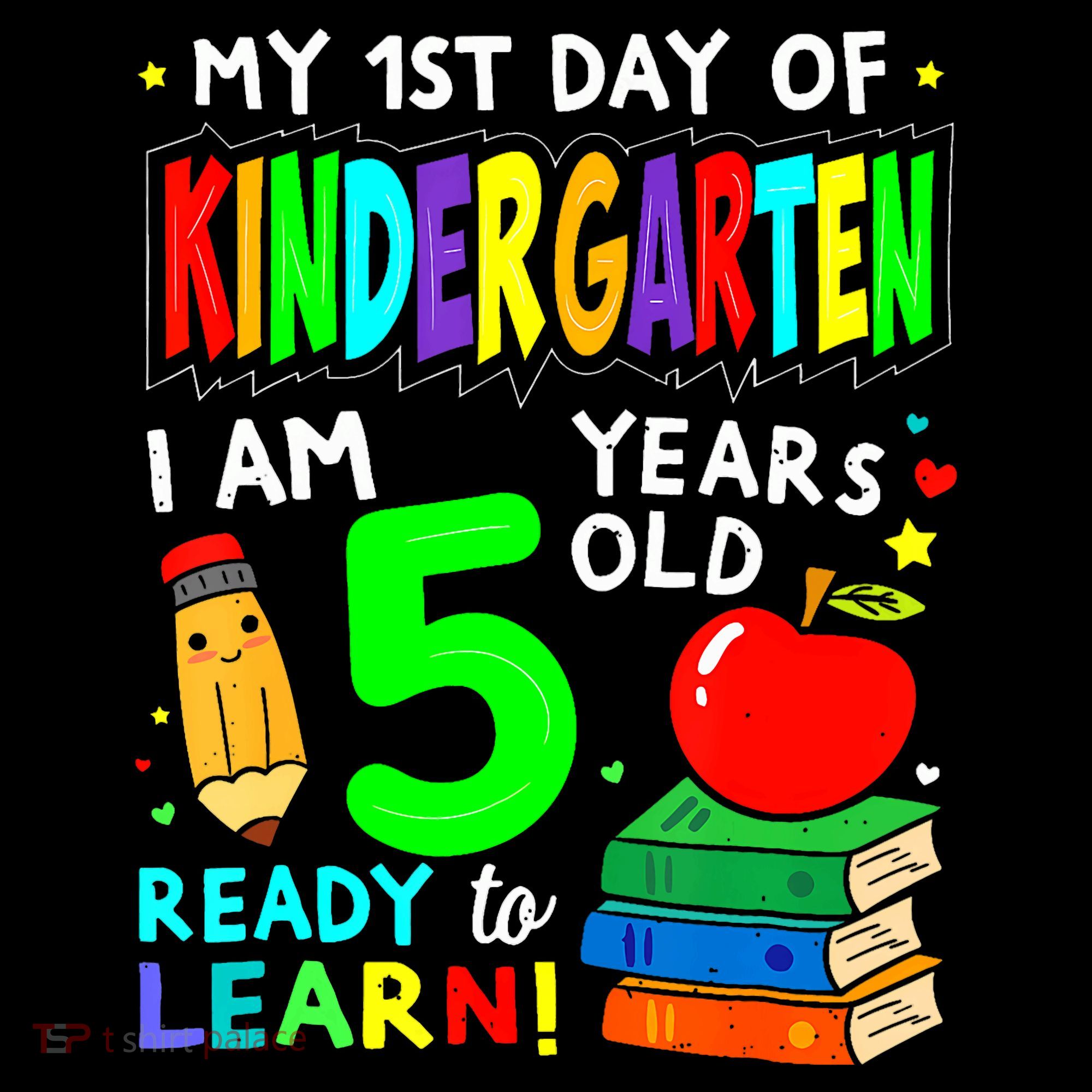 My First Day Of Kindergarten 1st Day Of School Coffee Mug