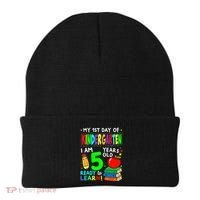 My First Day Of Kindergarten 1st Day Of School Beanie thumb 0