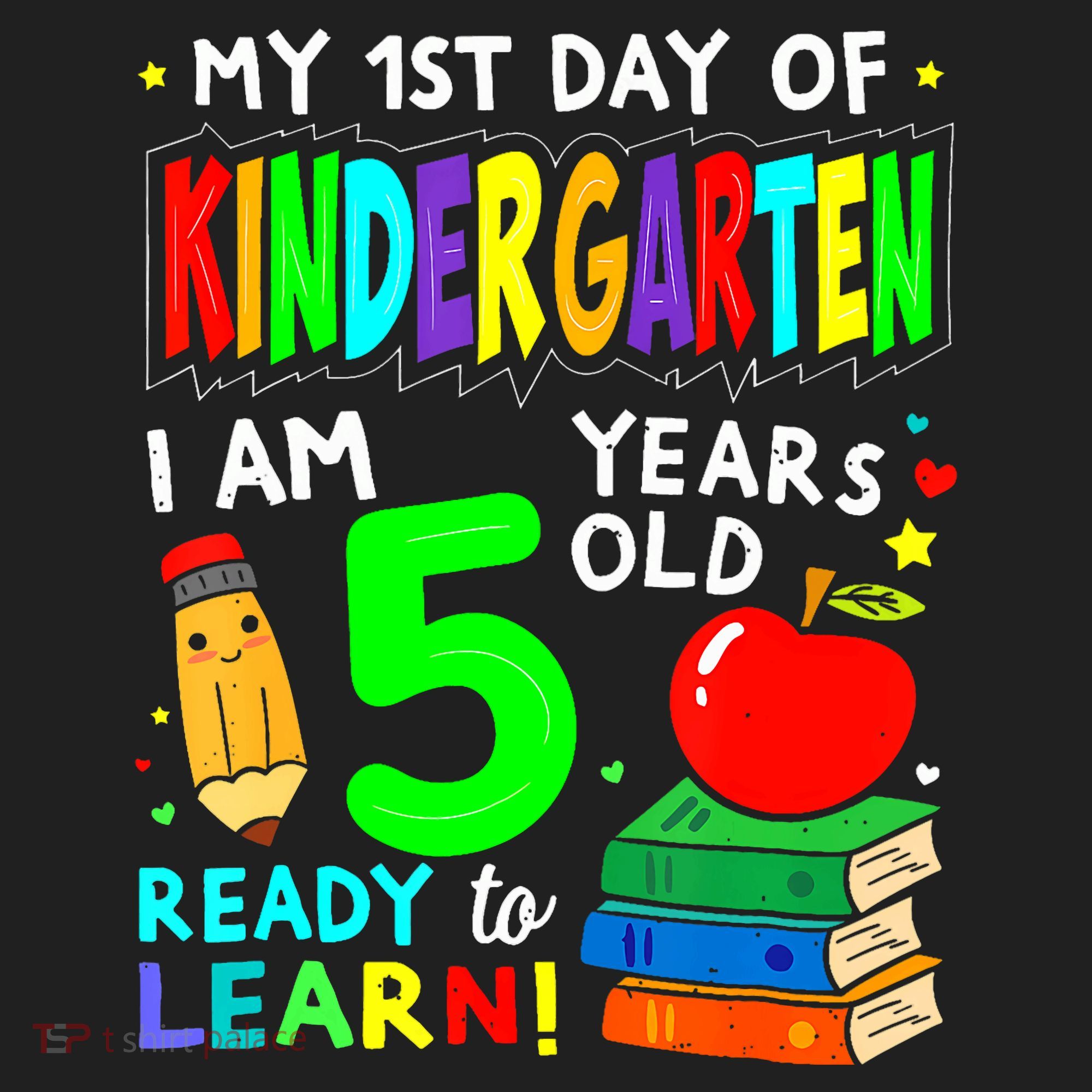 My First Day Of Kindergarten 1st Day Of School Beanie