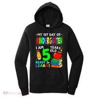 My First Day Of Kindergarten 1st Day Of School Women's Hoodie thumb 0