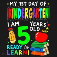 My First Day Of Kindergarten 1st Day Of School Women's Hoodie thumb 2