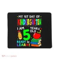 My First Day Of Kindergarten 1st Day Of School Mousepad thumb 0
