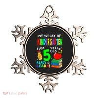 My First Day Of Kindergarten 1st Day Of School Ornament thumb 0