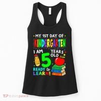 My First Day Of Kindergarten 1st Day Of School Women's Tank Top thumb 0