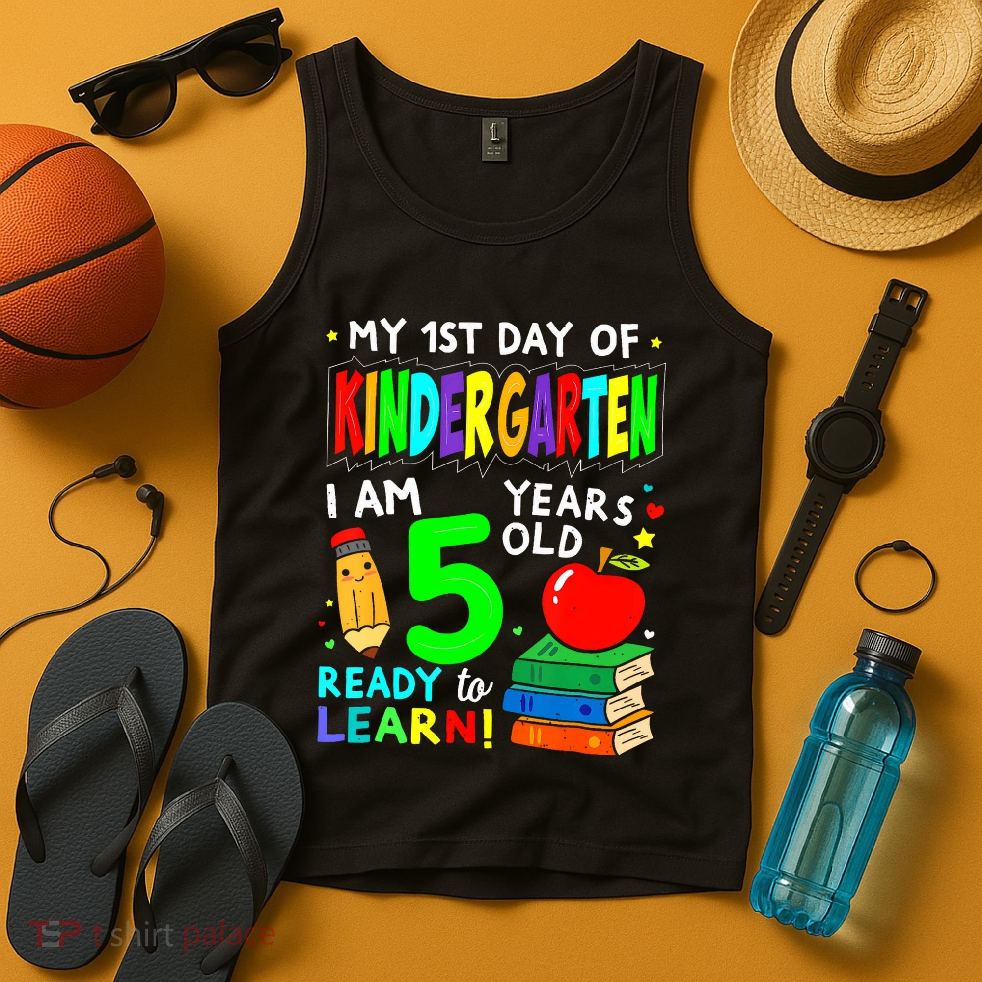 My First Day Of Kindergarten 1st Day Of School Tank Top