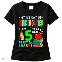 My First Day Of Kindergarten 1st Day Of School Women's T-Shirt thumb 0