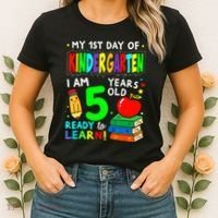 My First Day Of Kindergarten 1st Day Of School Women's T-Shirt thumb 2