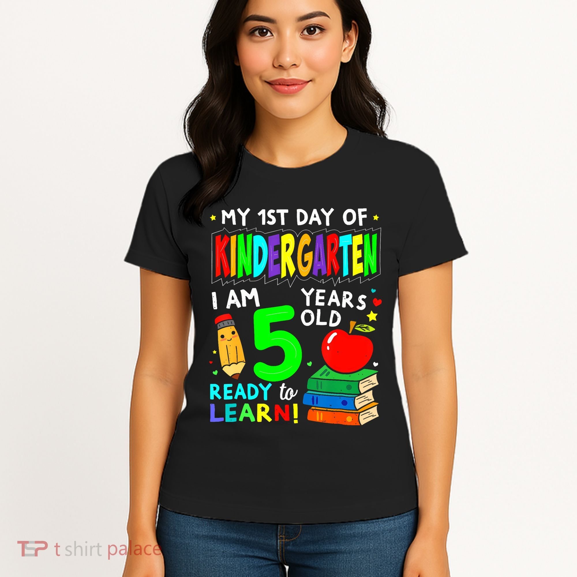 My First Day Of Kindergarten 1st Day Of School Women's T-Shirt