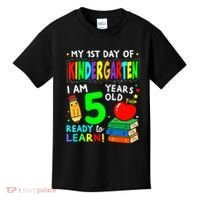 My First Day Of Kindergarten 1st Day Of School Kids T-Shirt thumb 0