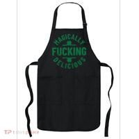 Magically Fucking Delicious, St Patricks Day Funny Drinking Apron thumb 0