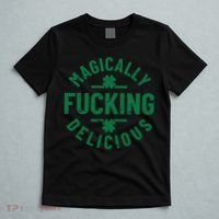 Magically Fucking Delicious, St Patricks Day Funny Drinking T-Shirt thumb 5