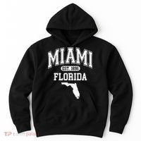 Miami Florida Est 1896 Varsity Hoodie thumb 0