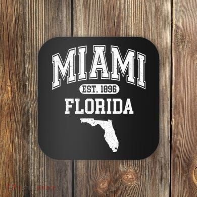 Miami Florida Est 1896 Varsity Coaster