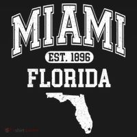 Miami Florida Est 1896 Varsity Pajama Set thumb 2