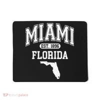 Miami Florida Est 1896 Varsity Mousepad thumb 0