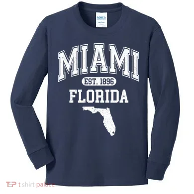 Kids Long Sleeve Shirt