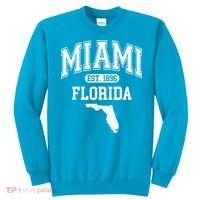 Miami Florida Est 1896 Varsity Sweatshirt thumb 0