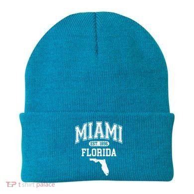 Miami Florida Est 1896 Varsity Beanie