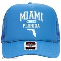Miami Florida Est 1896 Varsity Hat thumb 0