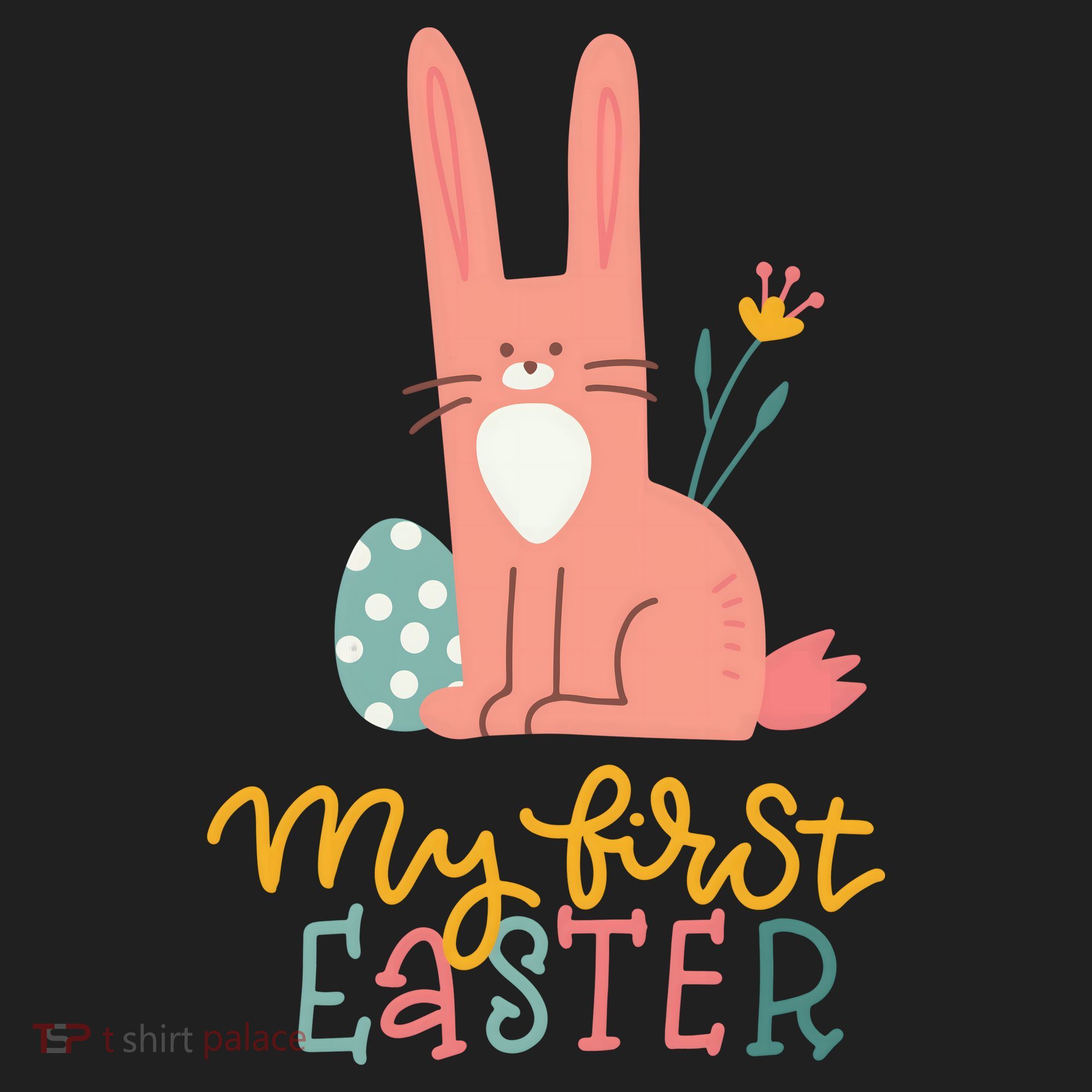 My First Easter Cute Bunny Holiday Women's Sweatshirt