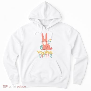 My First Easter Cute Bunny Holiday Hoodie