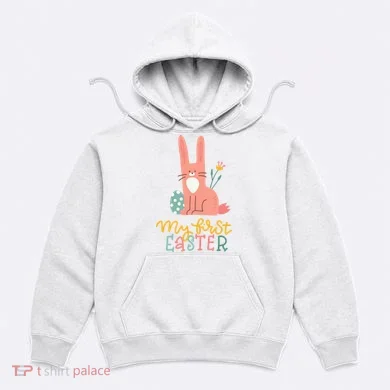 My First Easter Cute Bunny Holiday Hoodie