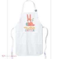 My First Easter Cute Bunny Holiday Apron thumb 0