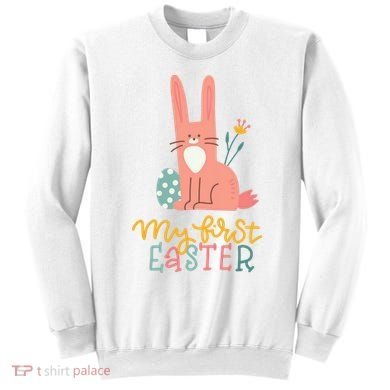 My First Easter Cute Bunny Holiday Sweatshirt