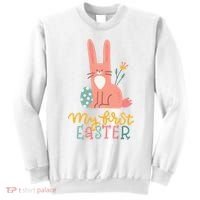 My First Easter Cute Bunny Holiday Sweatshirt thumb 0