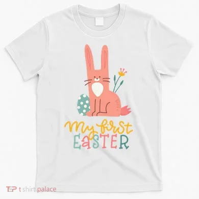 My First Easter Cute Bunny Holiday T-Shirt
