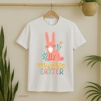 My First Easter Cute Bunny Holiday T-Shirt thumb 2