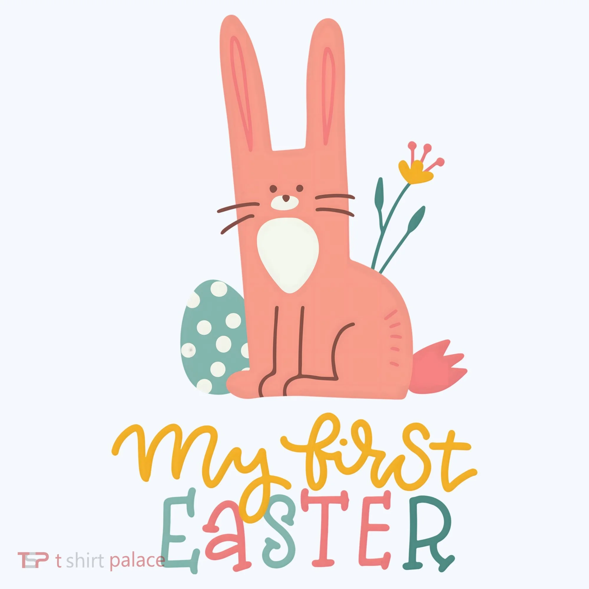 My First Easter Cute Bunny Holiday Bucket Hat