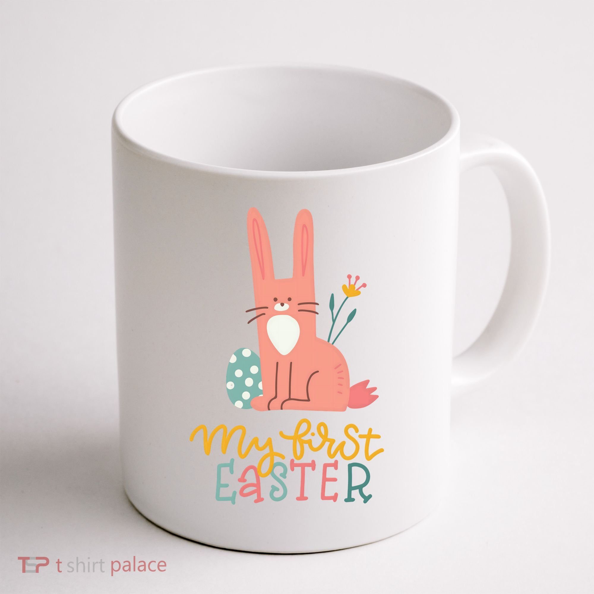 My First Easter Cute Bunny Holiday Coffee Mug