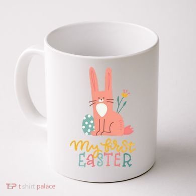 My First Easter Cute Bunny Holiday Coffee Mug