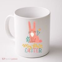 My First Easter Cute Bunny Holiday Coffee Mug thumb 0