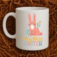 My First Easter Cute Bunny Holiday Coffee Mug thumb 2