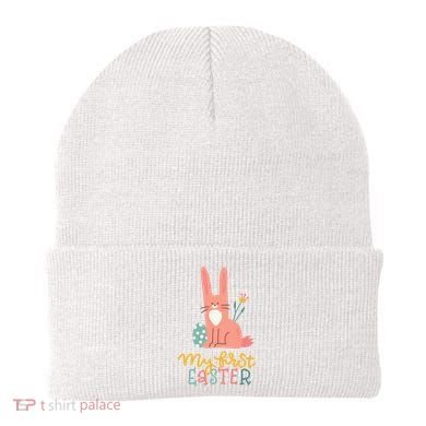 My First Easter Cute Bunny Holiday Beanie