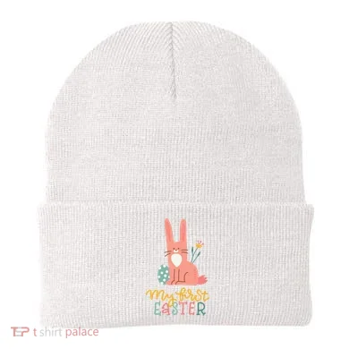 My First Easter Cute Bunny Holiday Beanie