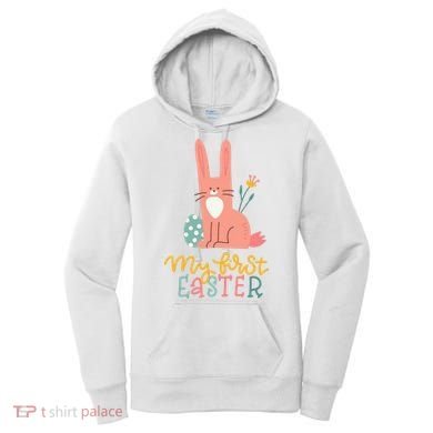 My First Easter Cute Bunny Holiday Women's Hoodie