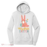 My First Easter Cute Bunny Holiday Women's Hoodie thumb 0