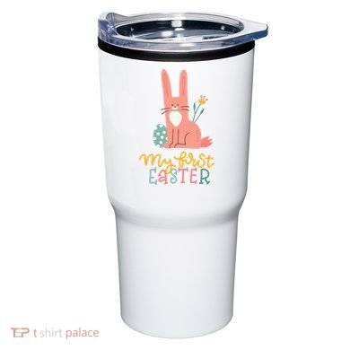 My First Easter Cute Bunny Holiday Tumbler