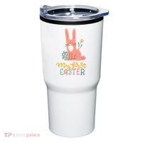 My First Easter Cute Bunny Holiday Tumbler thumb 0